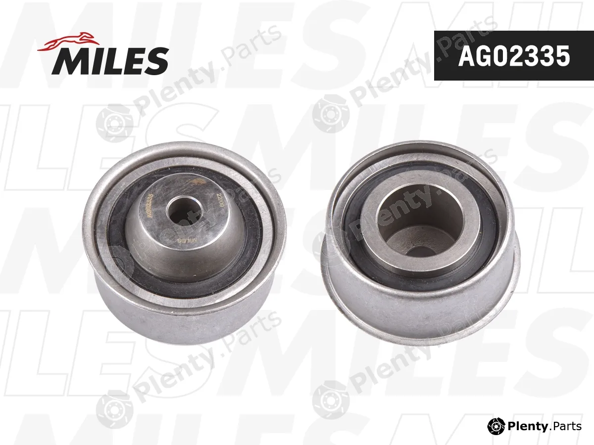 Miles AG02335 — Deflection/Guide Pulley, timing belt