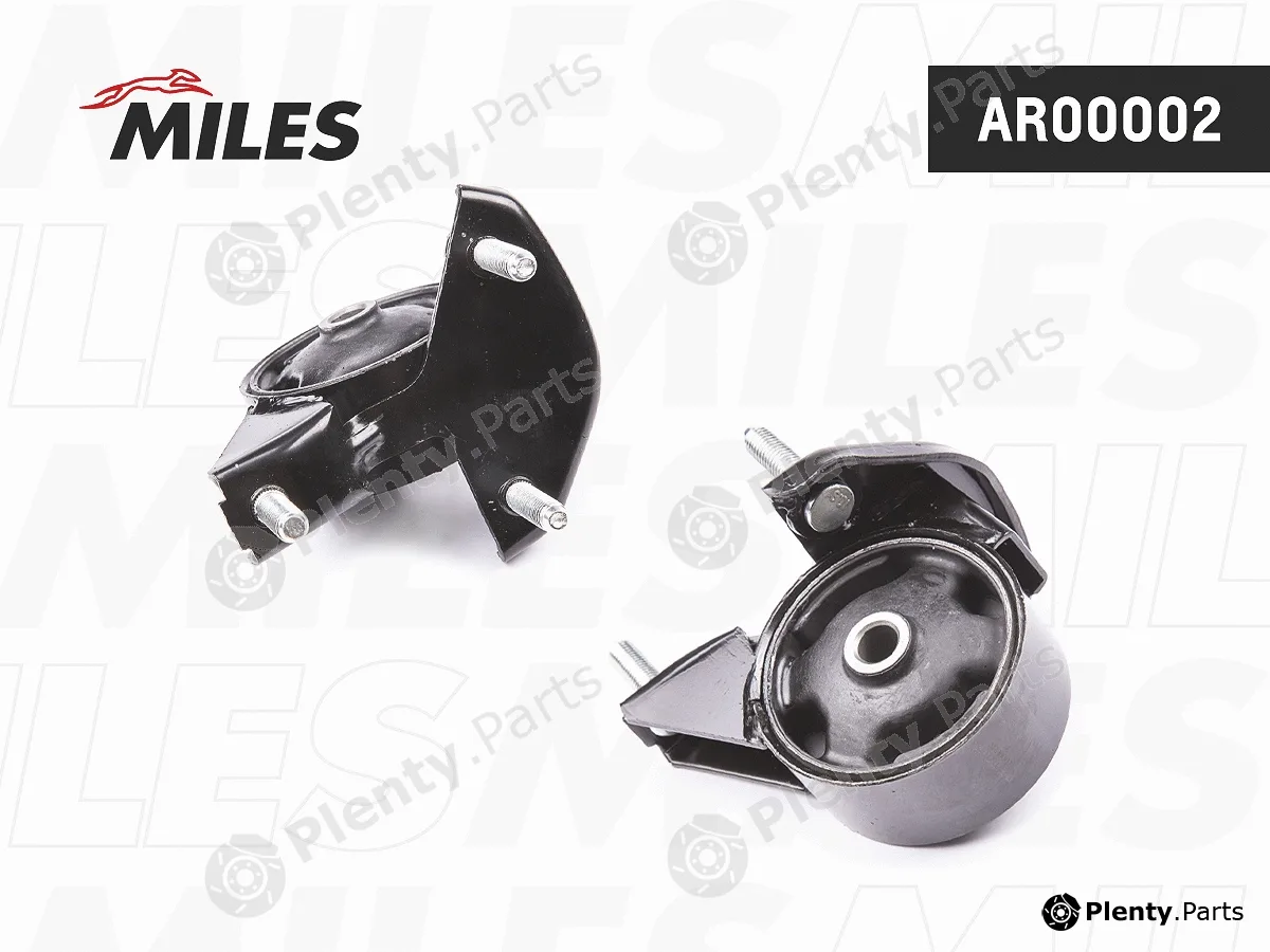 Miles AR00002 — Mounting, engine