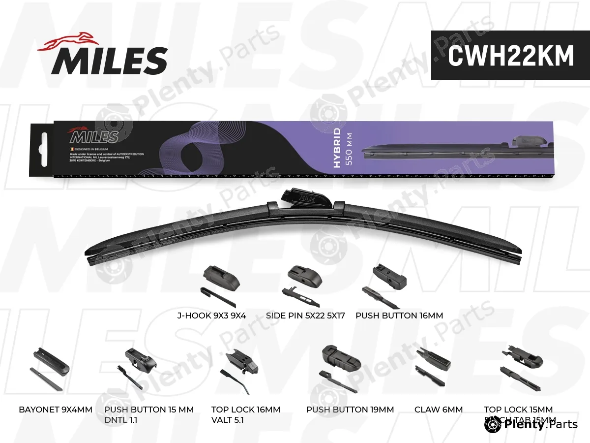 Miles CWH22KM — Wiper Blade