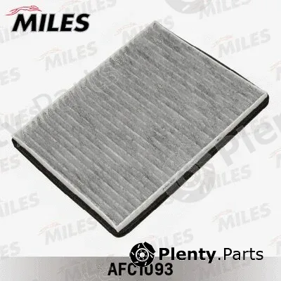 Miles AFC1093 — Filter, cabin air