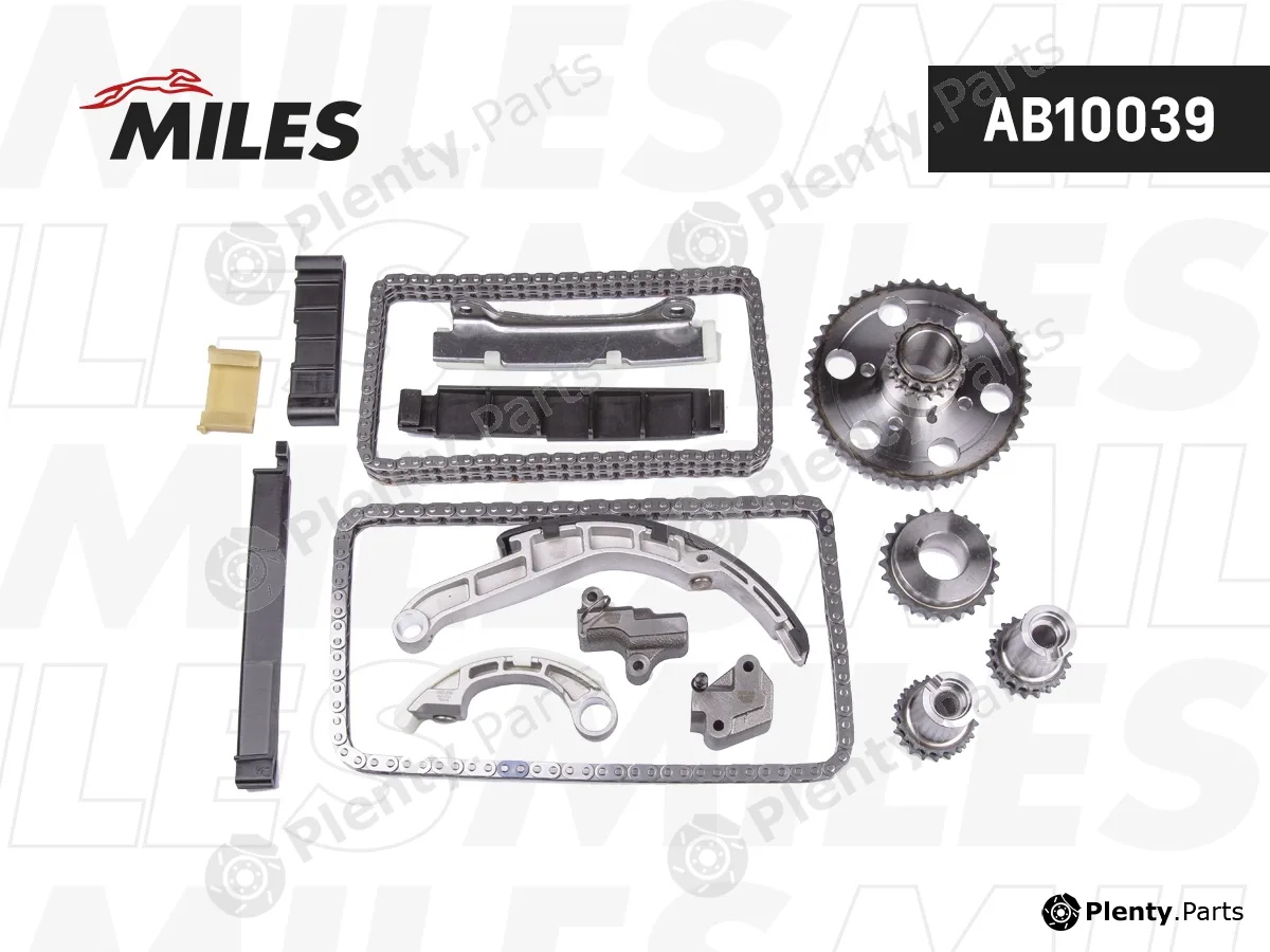 Miles AB10039 — Timing Chain Kit