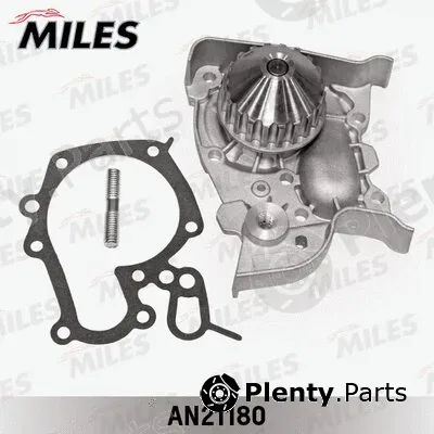 Miles AN21180 — Water Pump, engine cooling