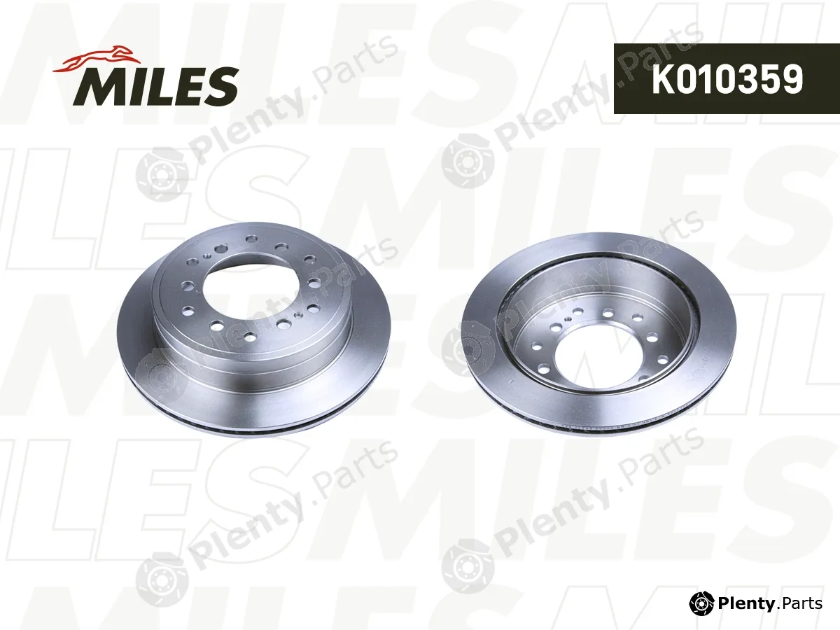 Miles K010359 — Brake Disc