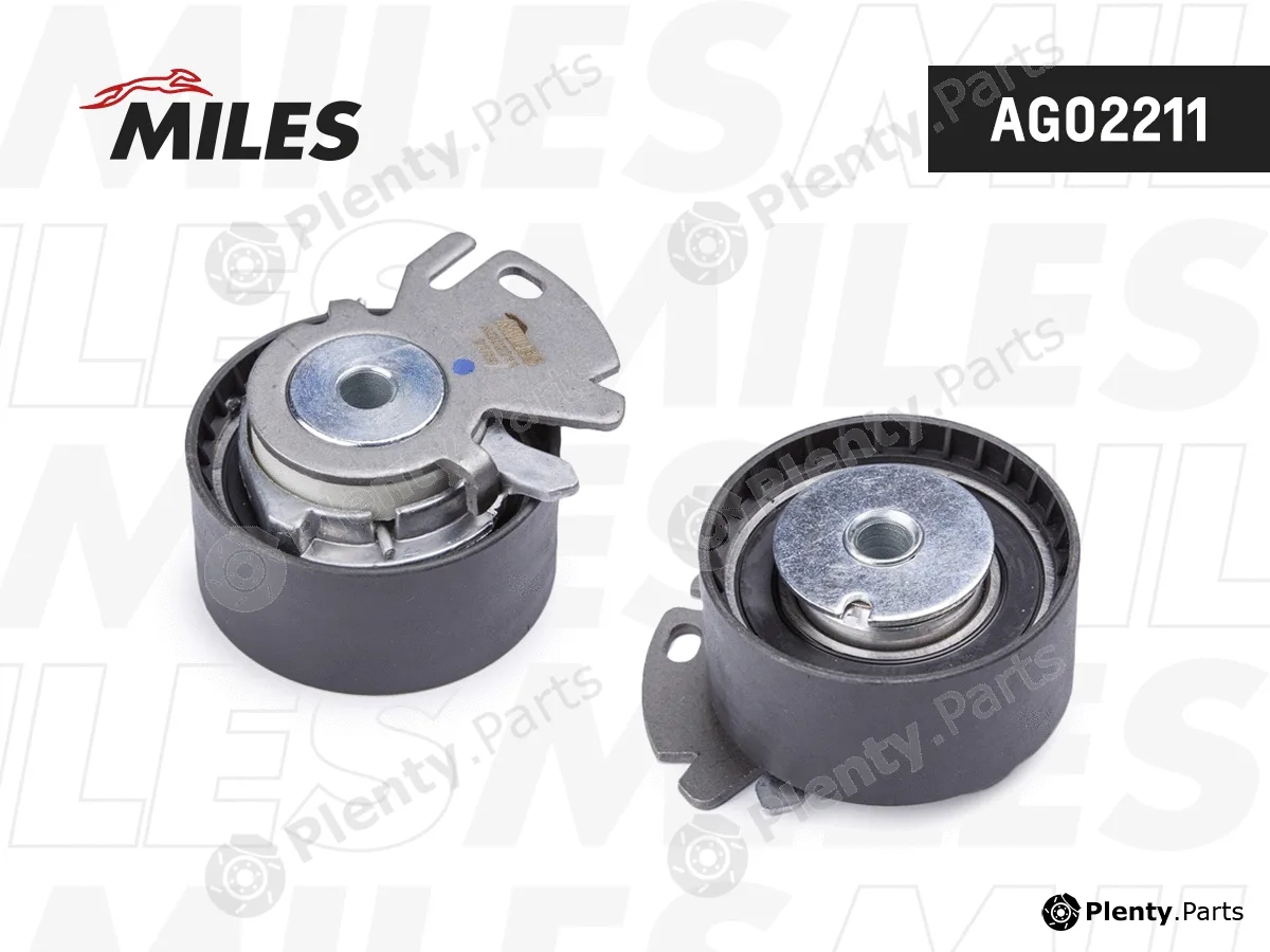 Miles AG02211 — Tensioner Pulley, timing belt