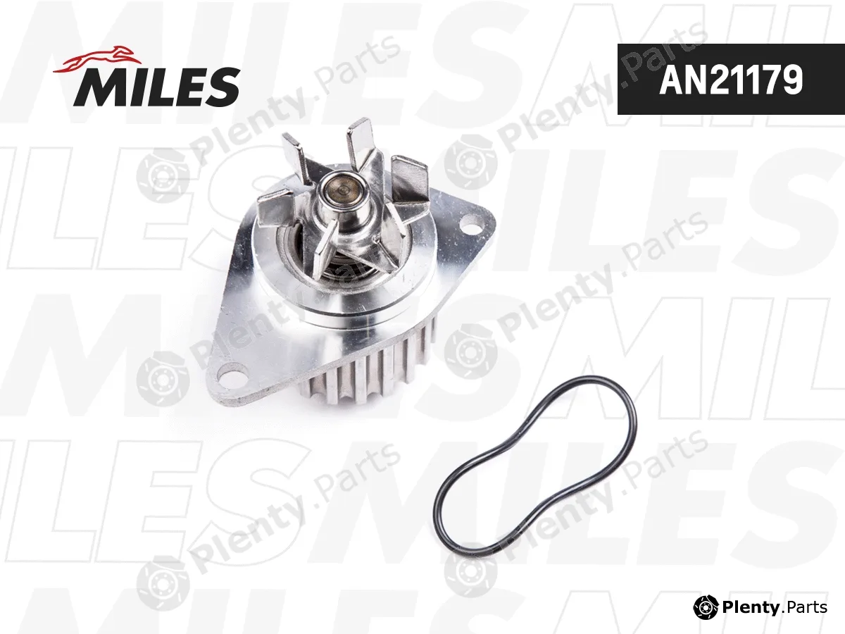 Miles AN21179 — Water Pump, engine cooling