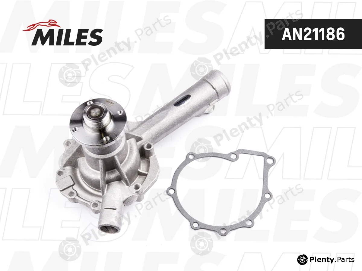 Miles AN21186 — Water Pump, engine cooling