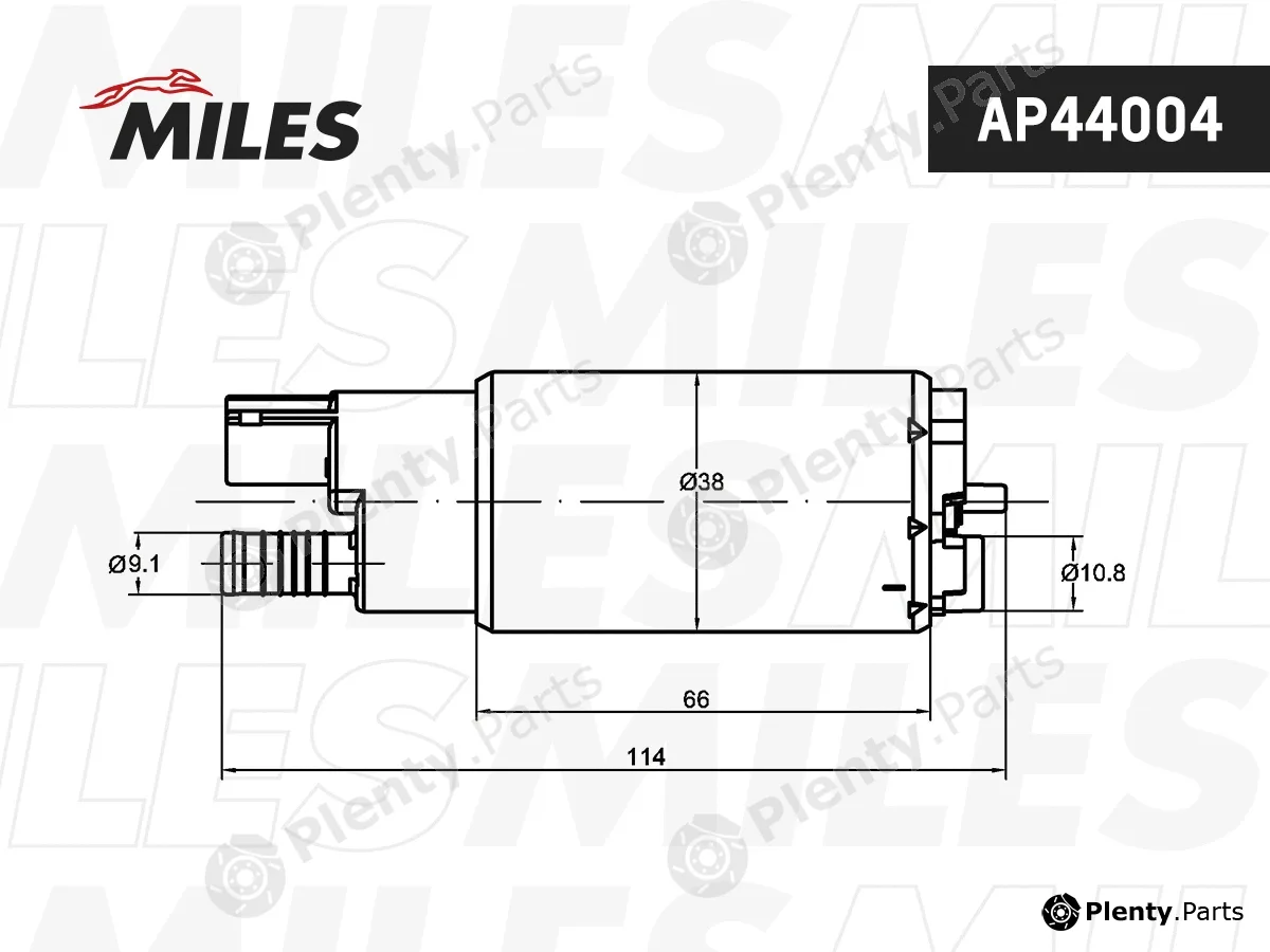 Miles AP44004 — Fuel Pump
