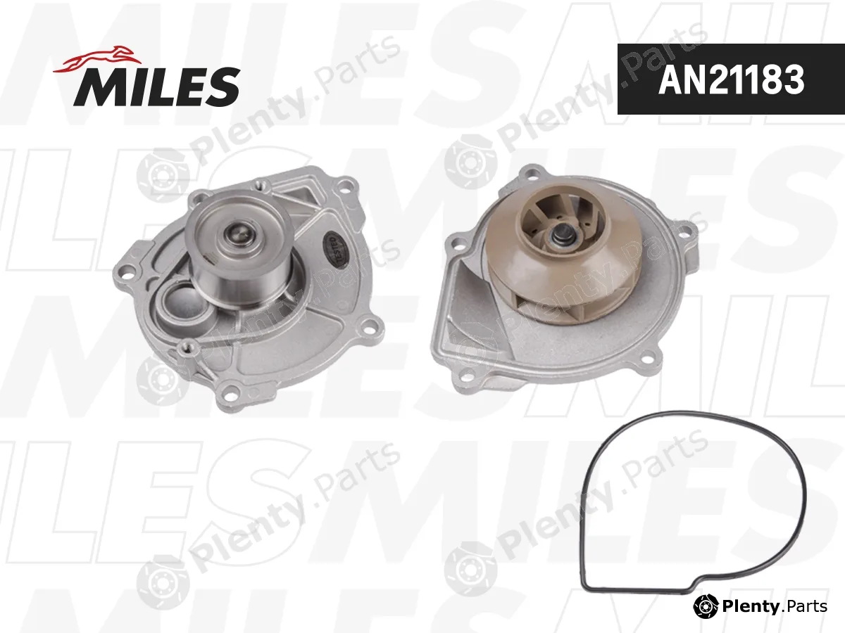 Miles AN21183 — Water Pump, engine cooling