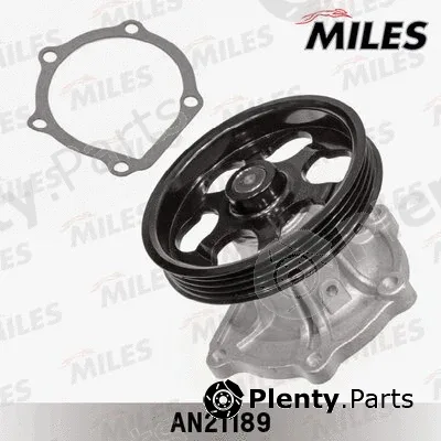 Miles AN21189 — Water Pump, engine cooling