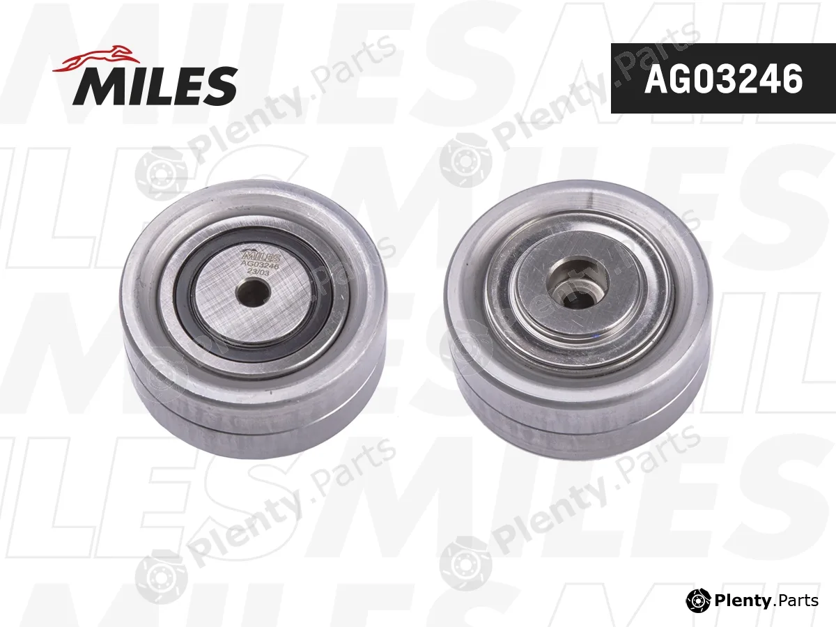 Miles AG03246 — Deflection/Guide Pulley, V-ribbed belt