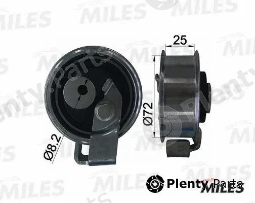 Miles AG02069 — Tensioner Pulley, timing belt