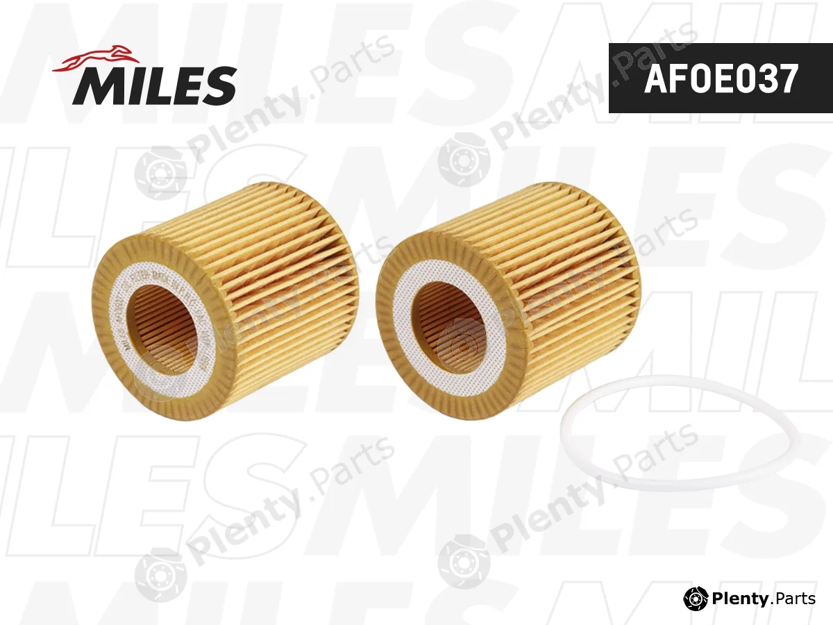 Miles AFOE037 — Oil Filter