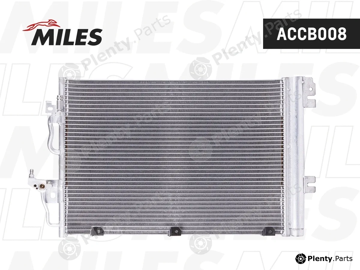 Miles ACCB008 — Condenser, air conditioning