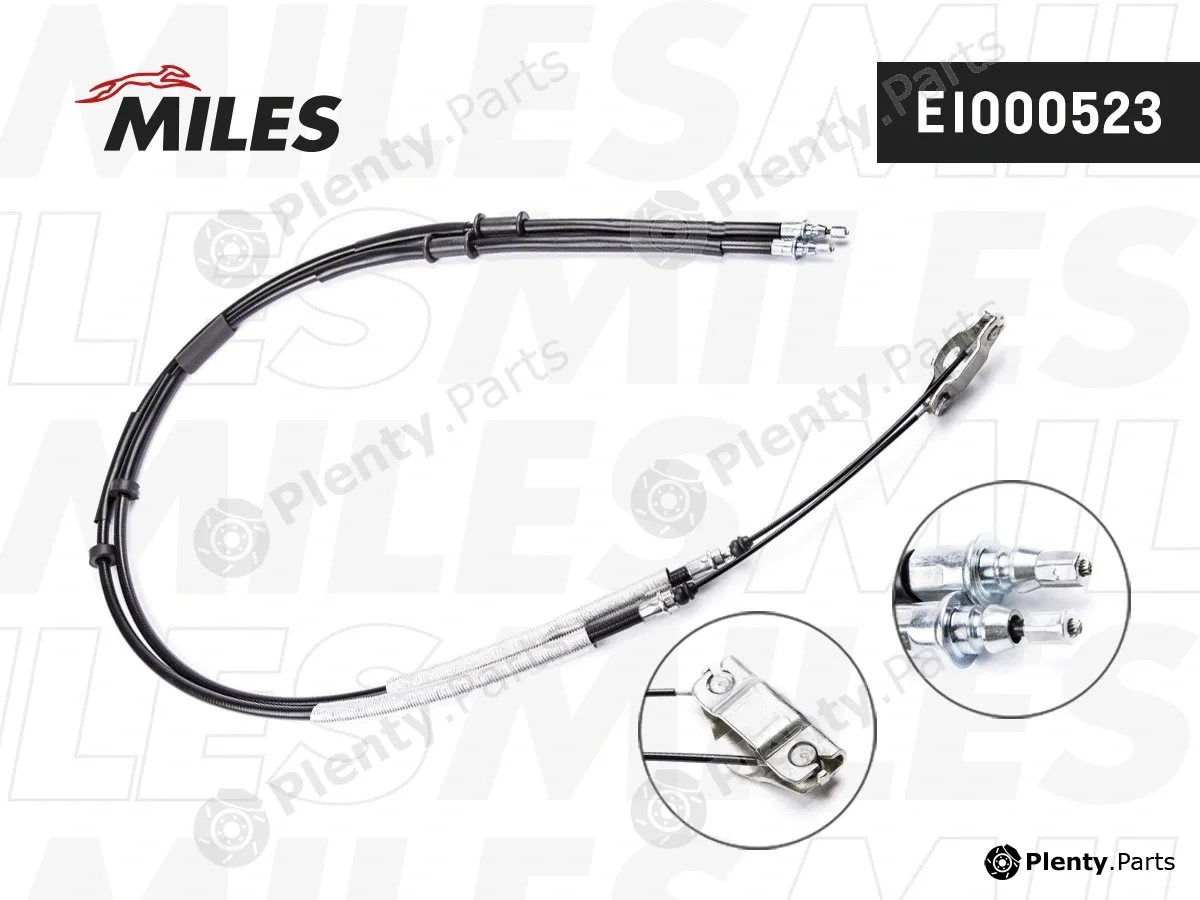 Miles EI000523 — Cable Pull, parking brake