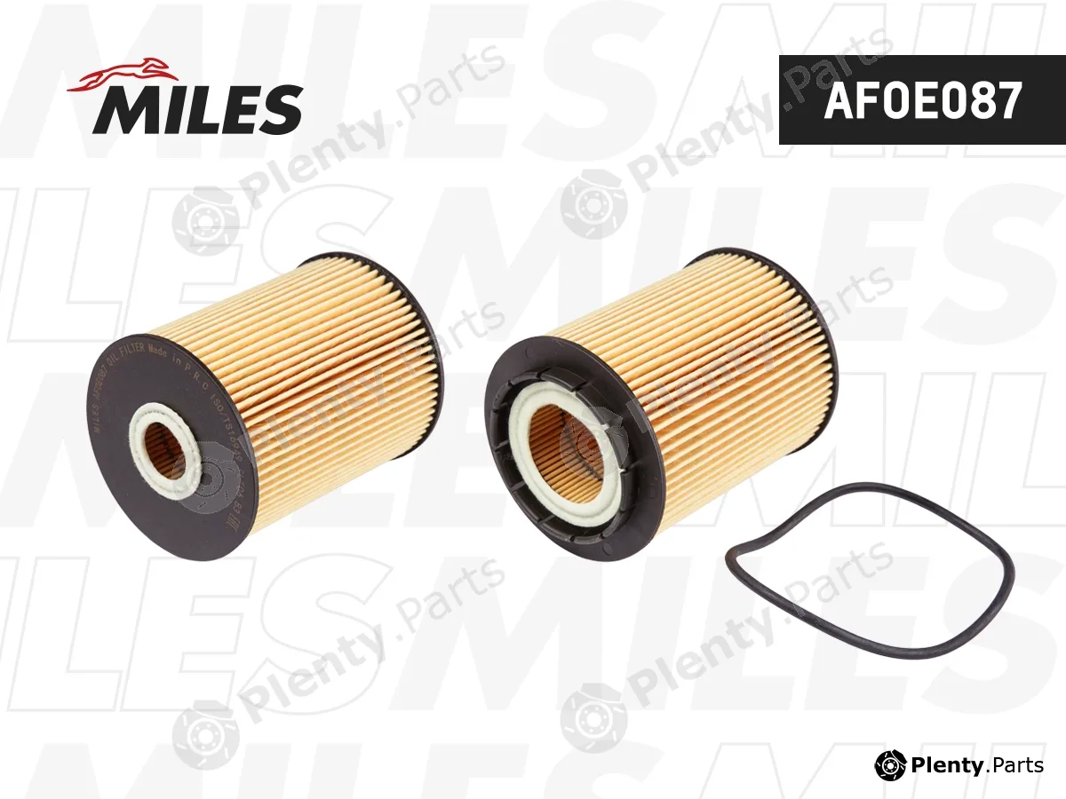 Miles AFOE087 — Oil Filter