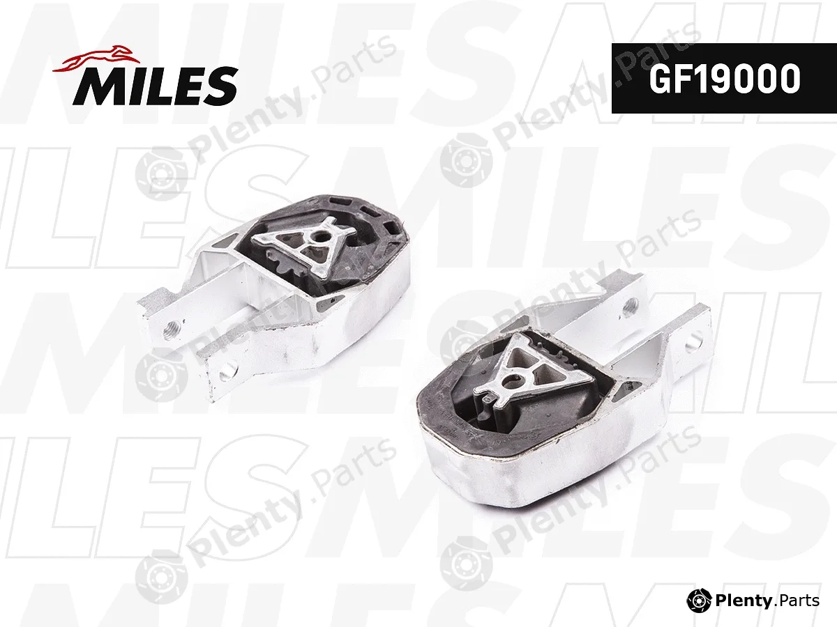 Miles GF19000 — Mounting, engine