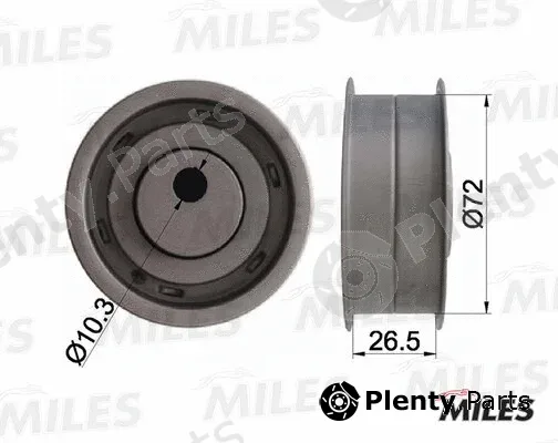 Miles AG02033 — Tensioner Pulley, timing belt