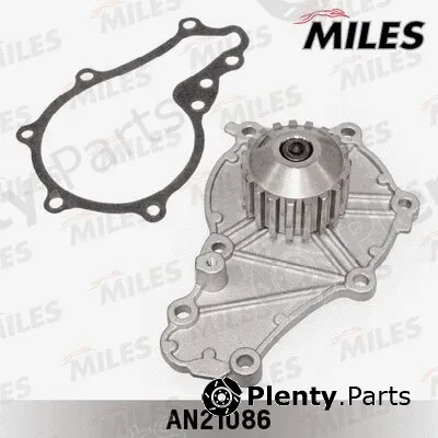 Miles AN21086 — Water Pump, engine cooling