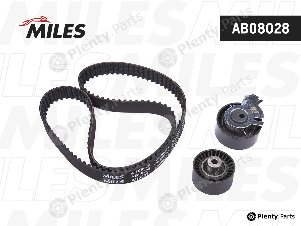 Miles AB08028 — Timing Belt Kit