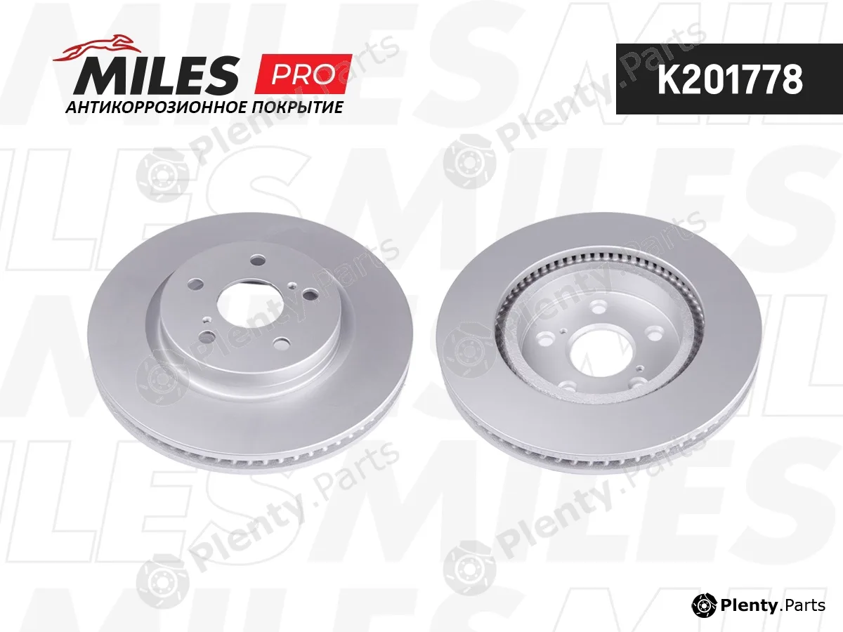 Miles K201778 — Brake Disc