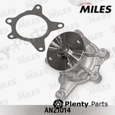 Miles AN21014 — Water Pump, engine cooling