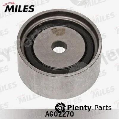 Miles AG02270 — Tensioner Pulley, timing belt