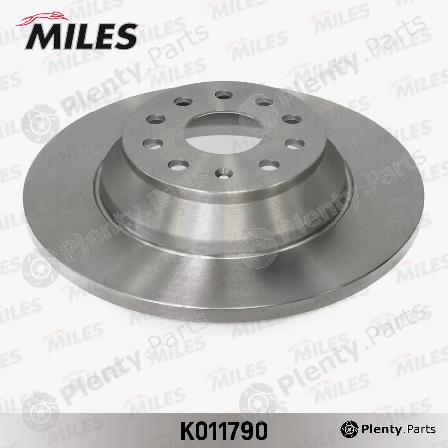 Miles K011790 — Brake Disc