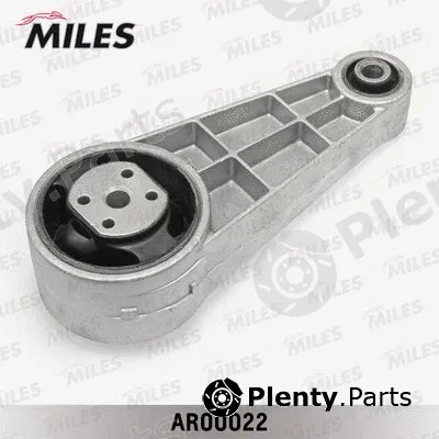 Miles AR00022 — Mounting, engine