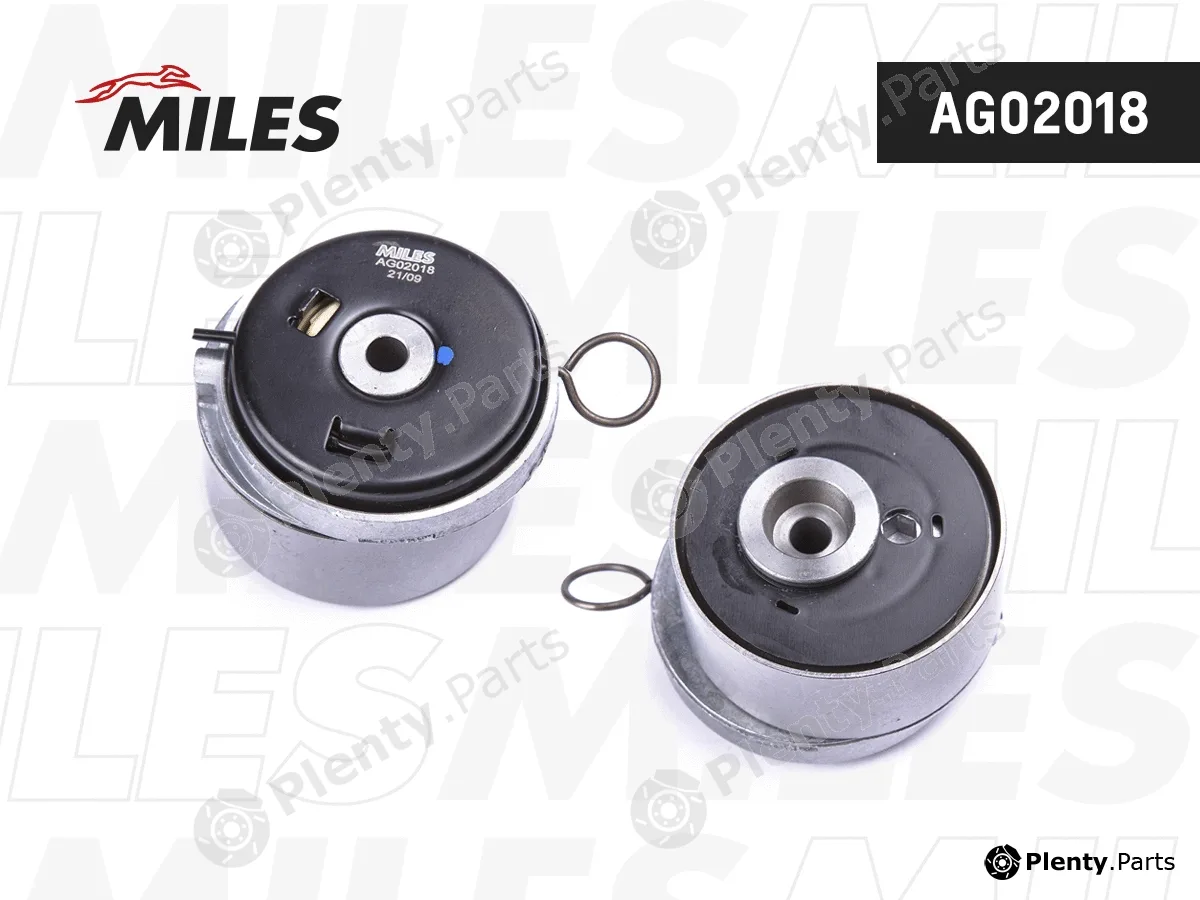 Miles AG02018 — Tensioner Pulley, timing belt