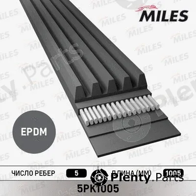 Miles 5PK1005 — V-Ribbed Belt