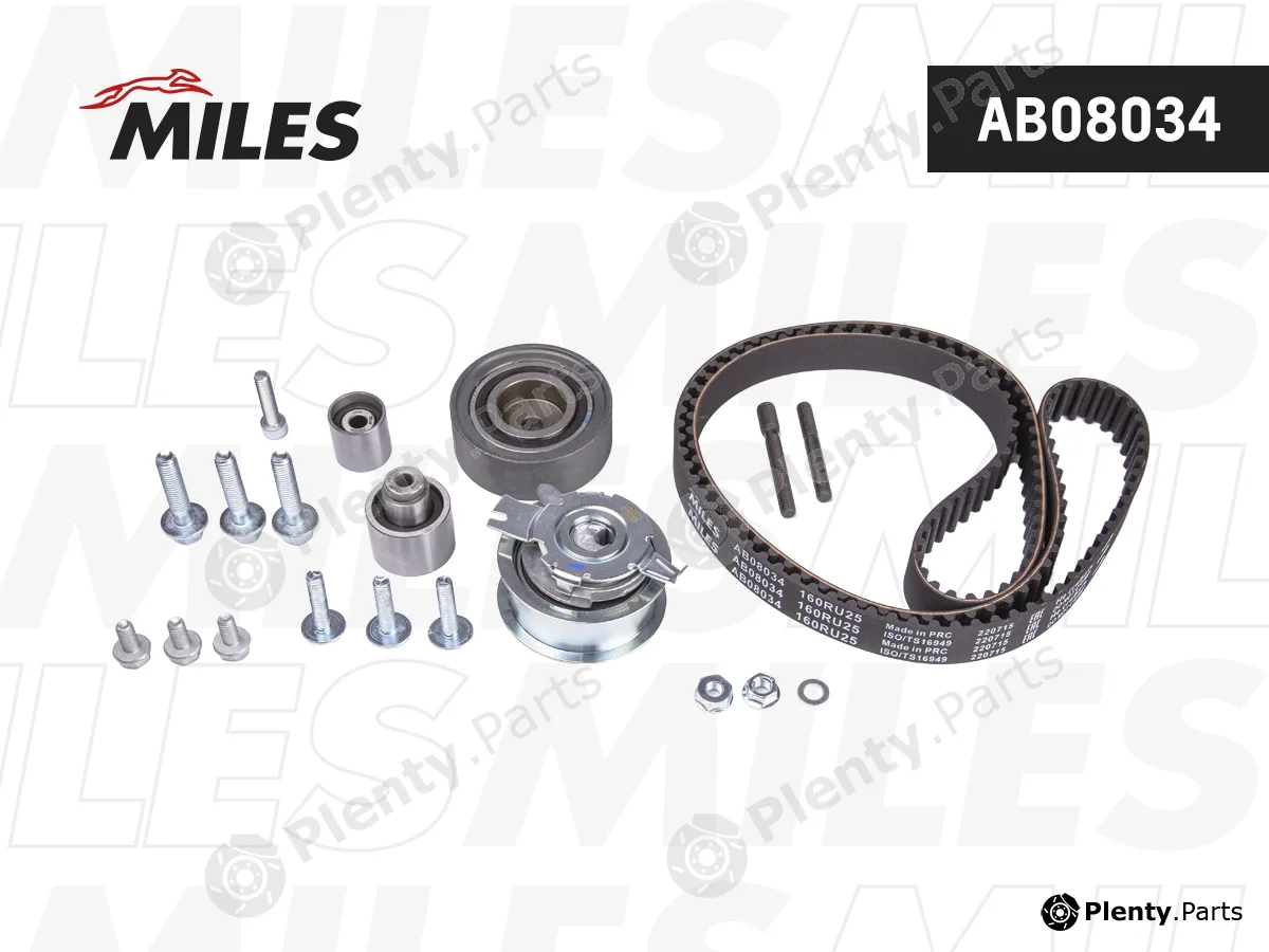 Miles AB08034 — Timing Belt Kit