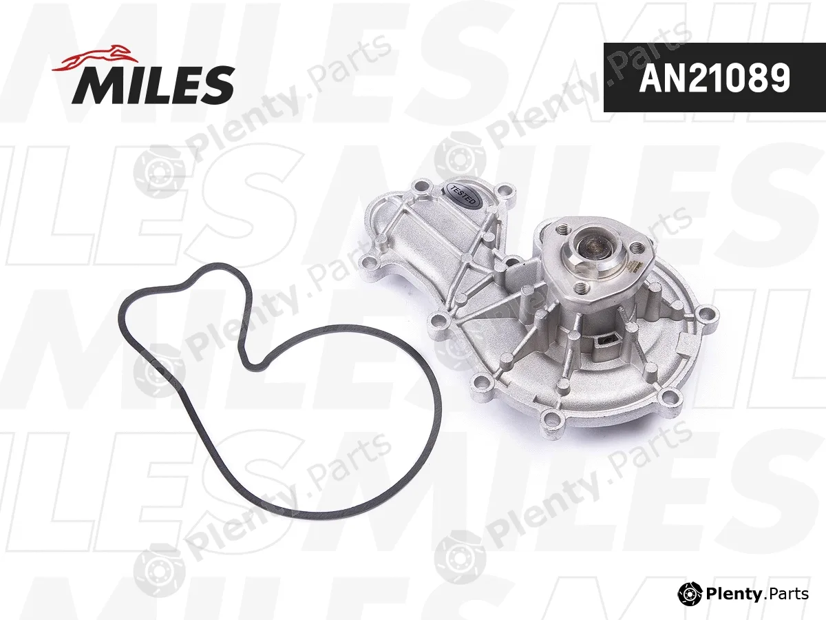 Miles AN21089 — Water Pump, engine cooling