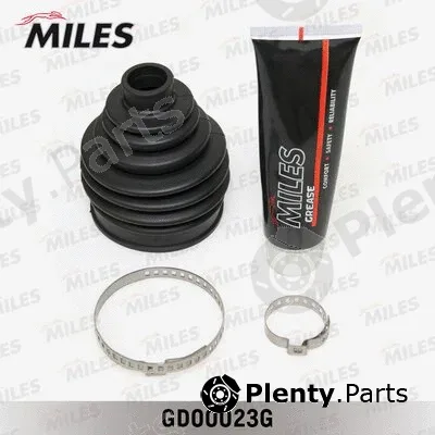Miles GD00023G — Bellow, drive shaft