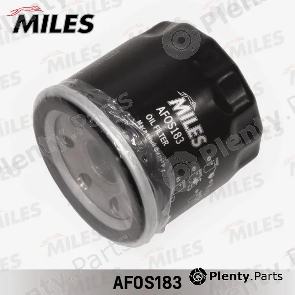 Miles AFOS183 — Oil Filter