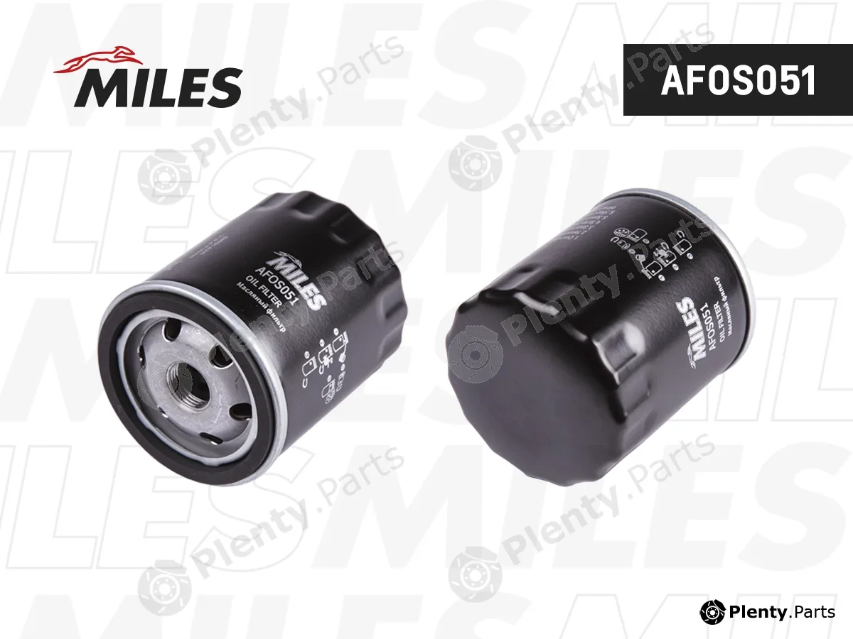 Miles AFOS051 — Oil Filter