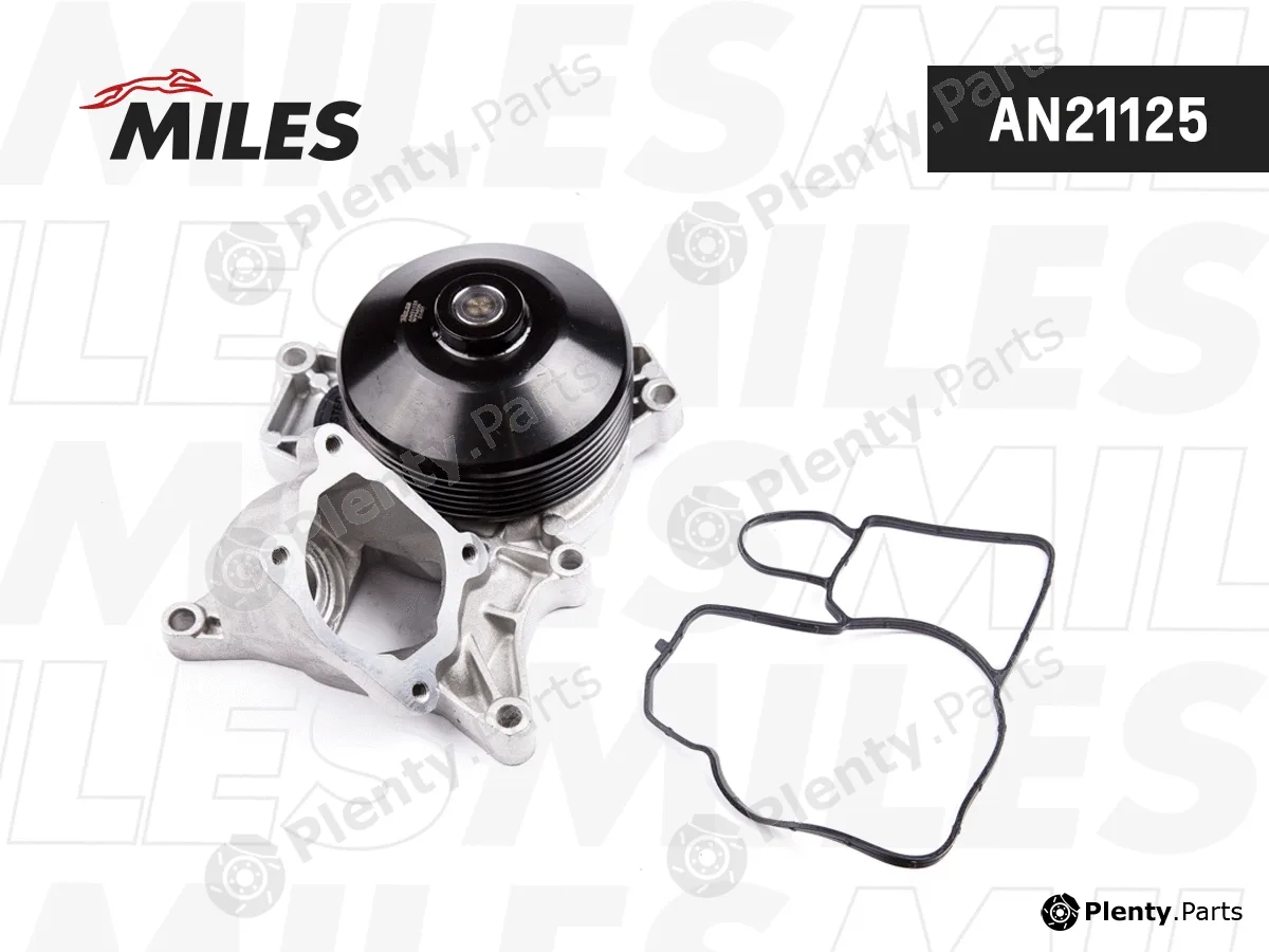 Miles AN21125 — Water Pump, engine cooling