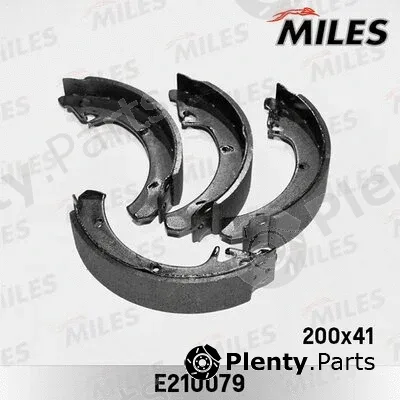 Miles E210079 — Brake Shoe Set