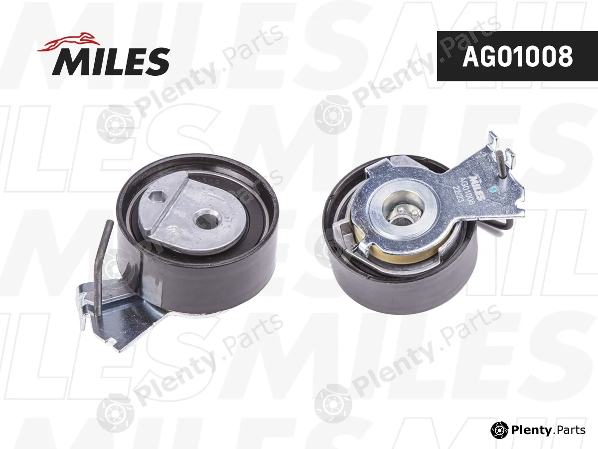 Miles AG01008 — Tensioner Pulley, timing belt