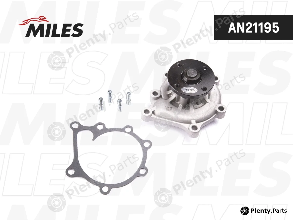 Miles AN21195 — Water Pump, engine cooling