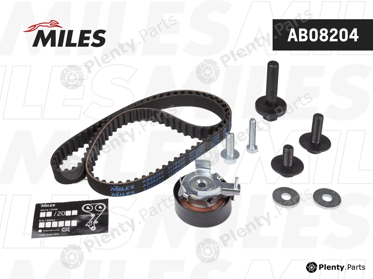 Miles AB08204 — Timing Belt Kit