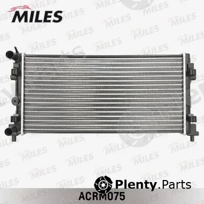 Miles ACRM075 — Radiator, engine cooling