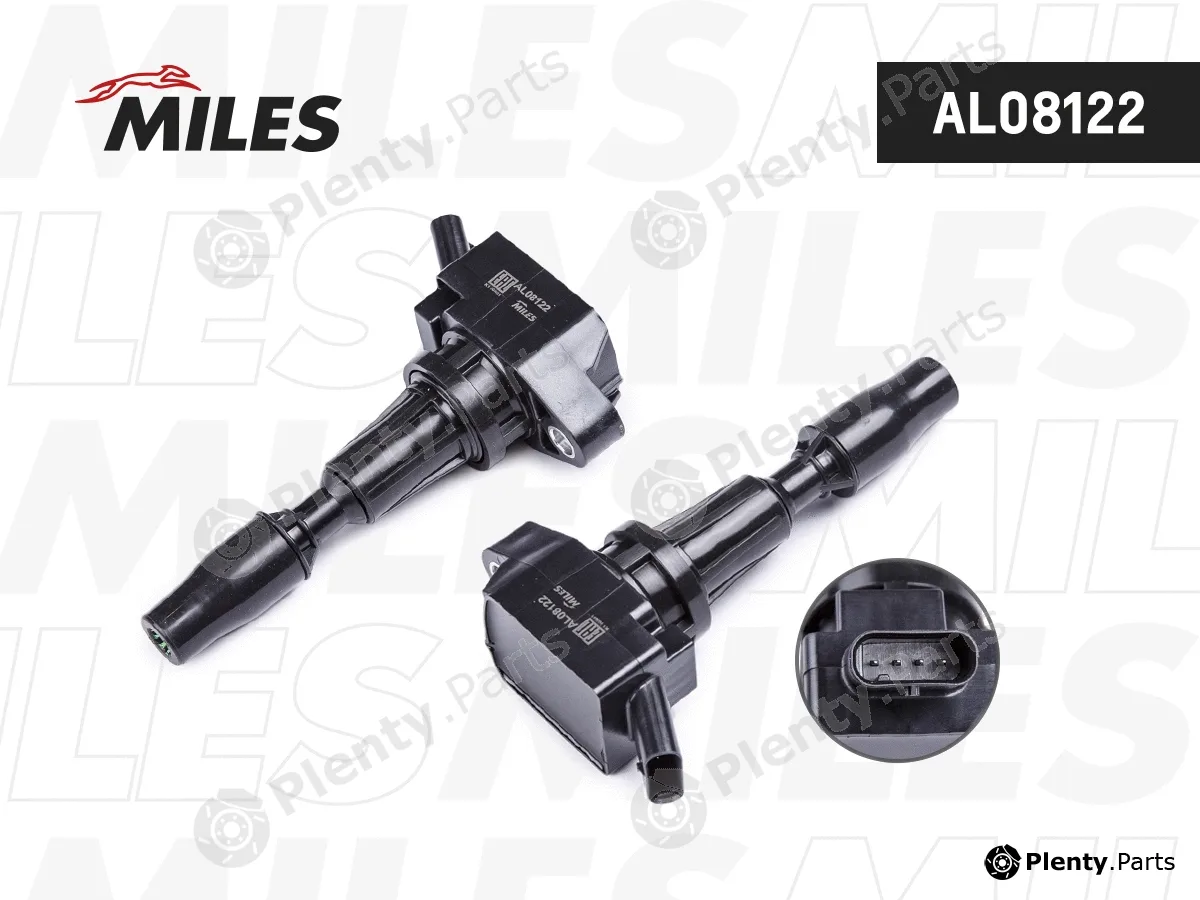 Miles AL08122 — Ignition Coil