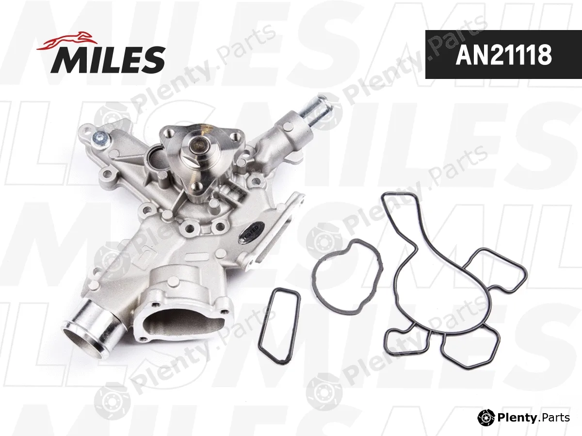 Miles AN21118 — Water Pump, engine cooling