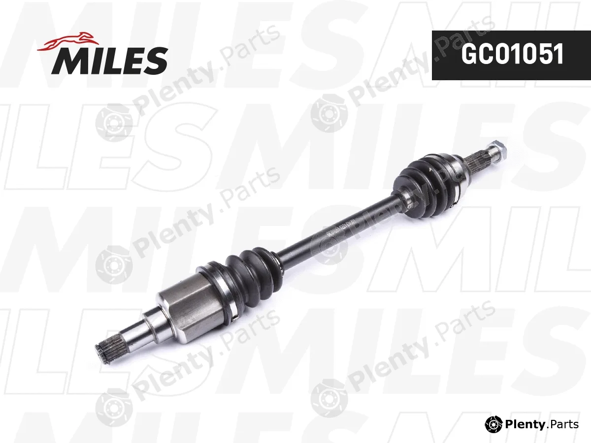 Miles GC01051 — Drive Shaft