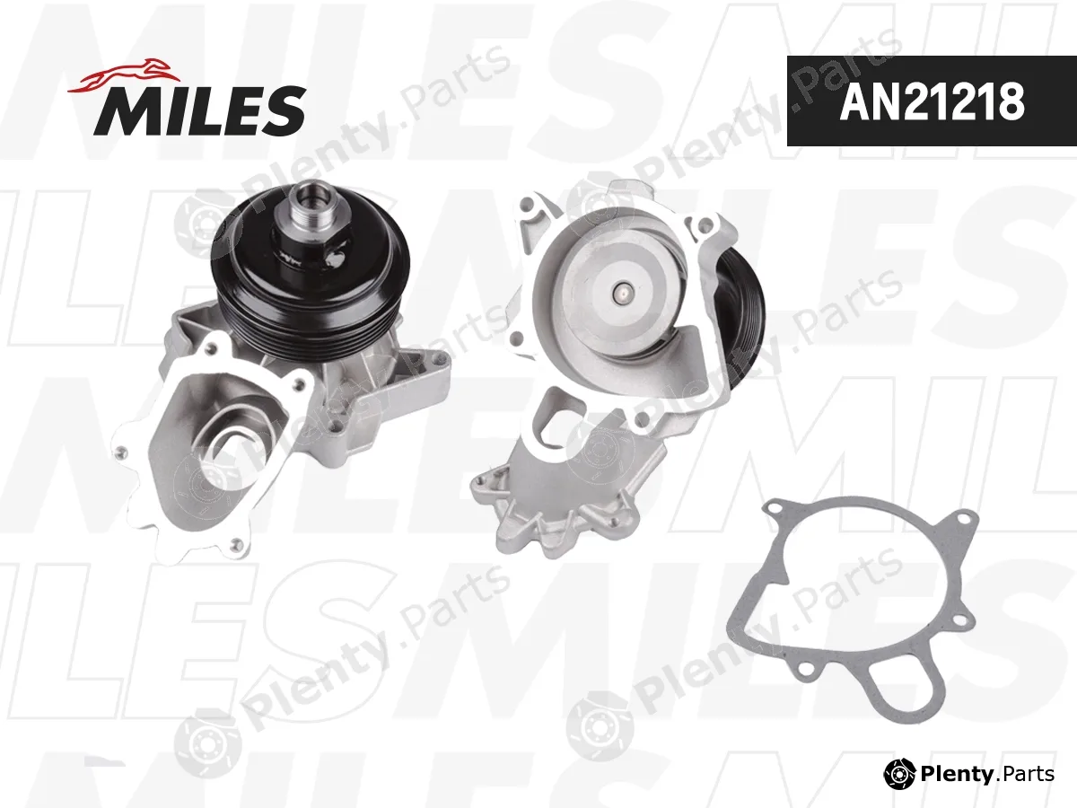 Miles AN21218 — Water Pump, engine cooling