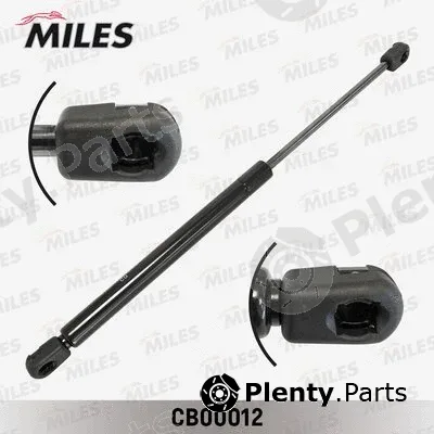 Miles CB00012 — Gas Spring, boot/cargo area