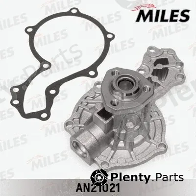Miles AN21021 — Water Pump, engine cooling