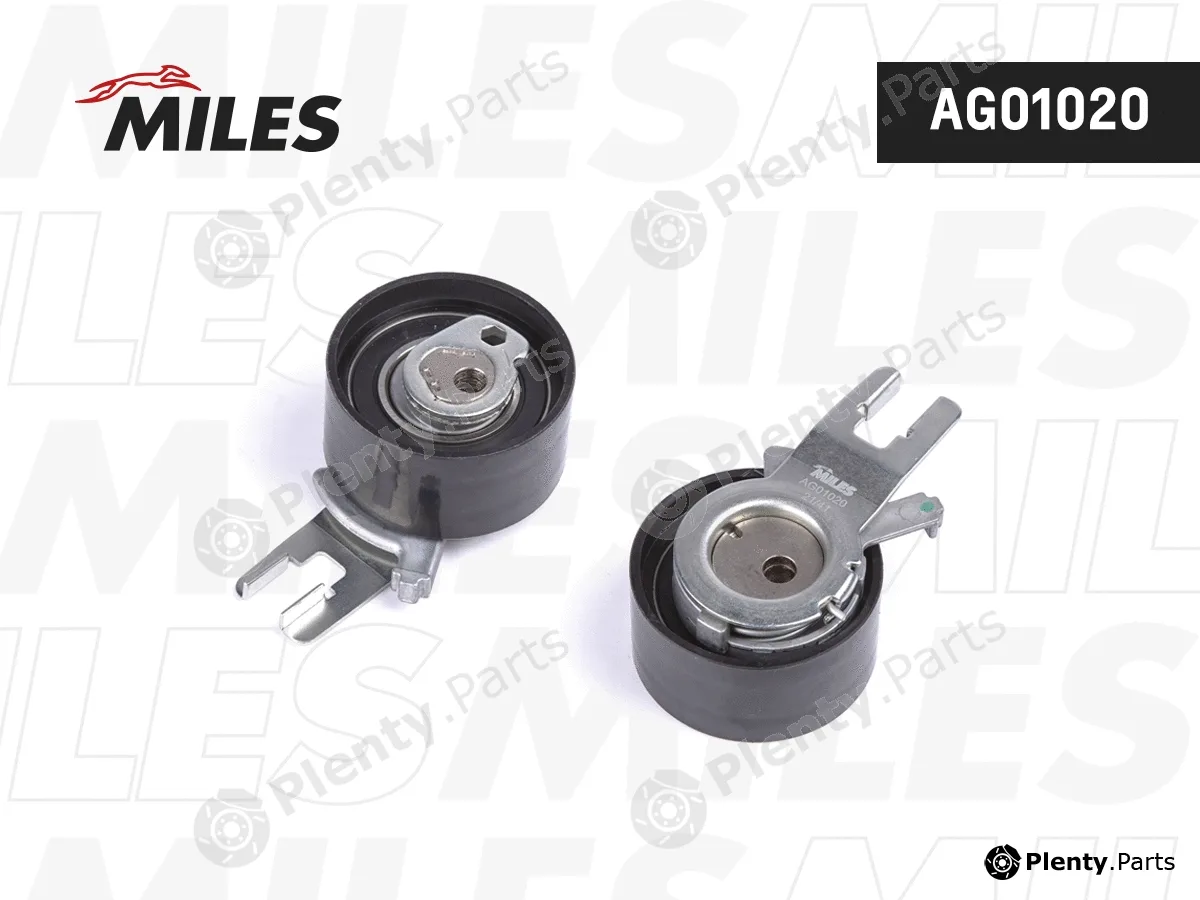Miles AG01020 — Tensioner Pulley, timing belt