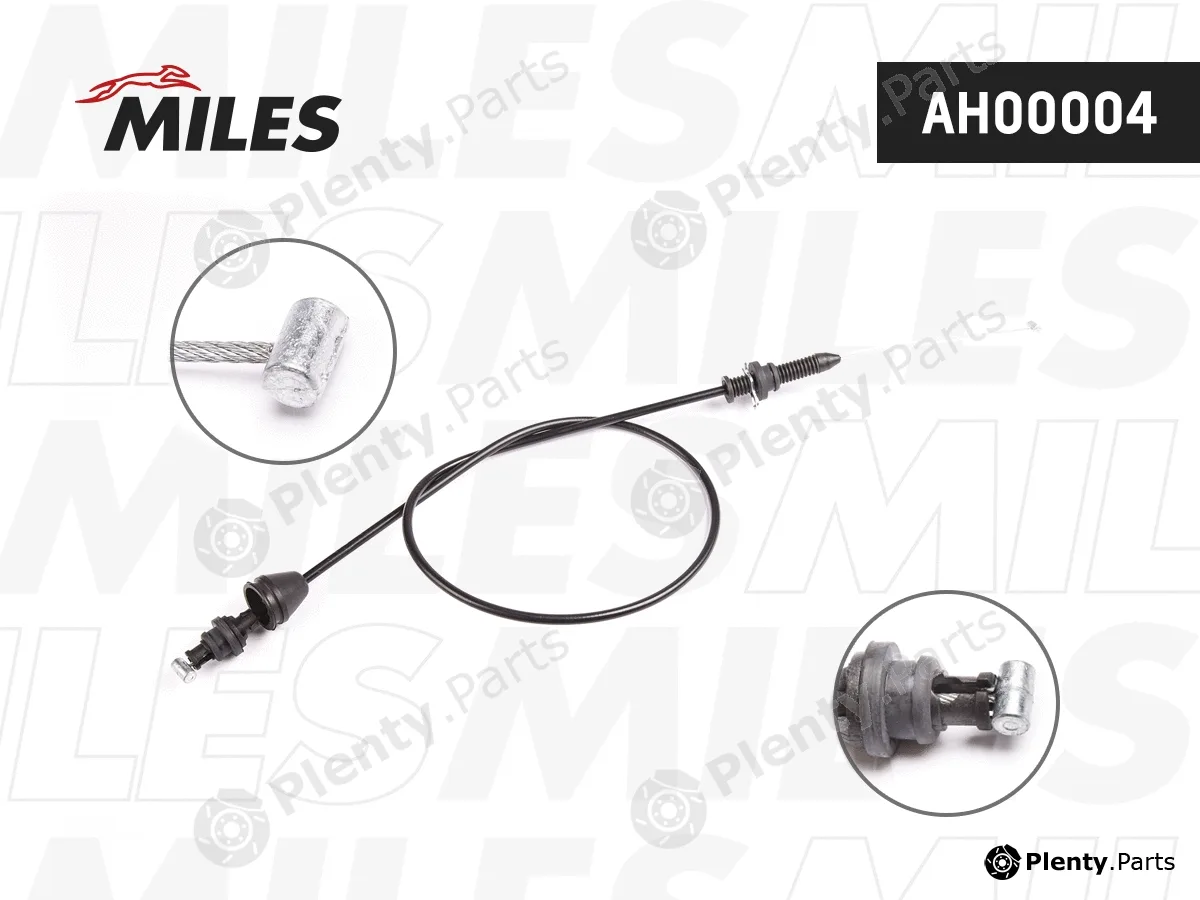Miles AH00004 — Accelerator Cable