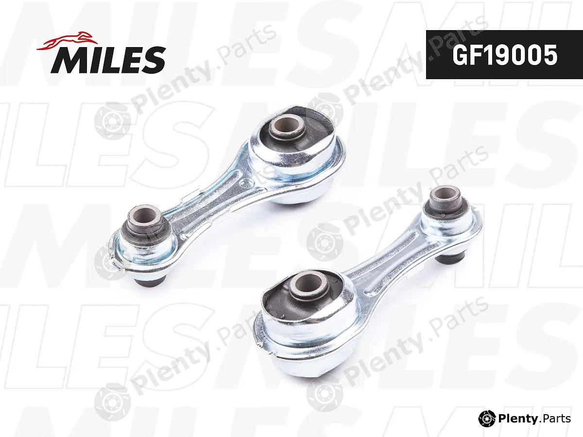 Miles GF19005 — Mounting, engine
